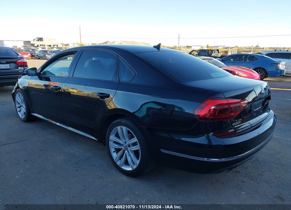 2019 VOLKSWAGEN PASSAT VIN: 1VWLA7A37KC012298