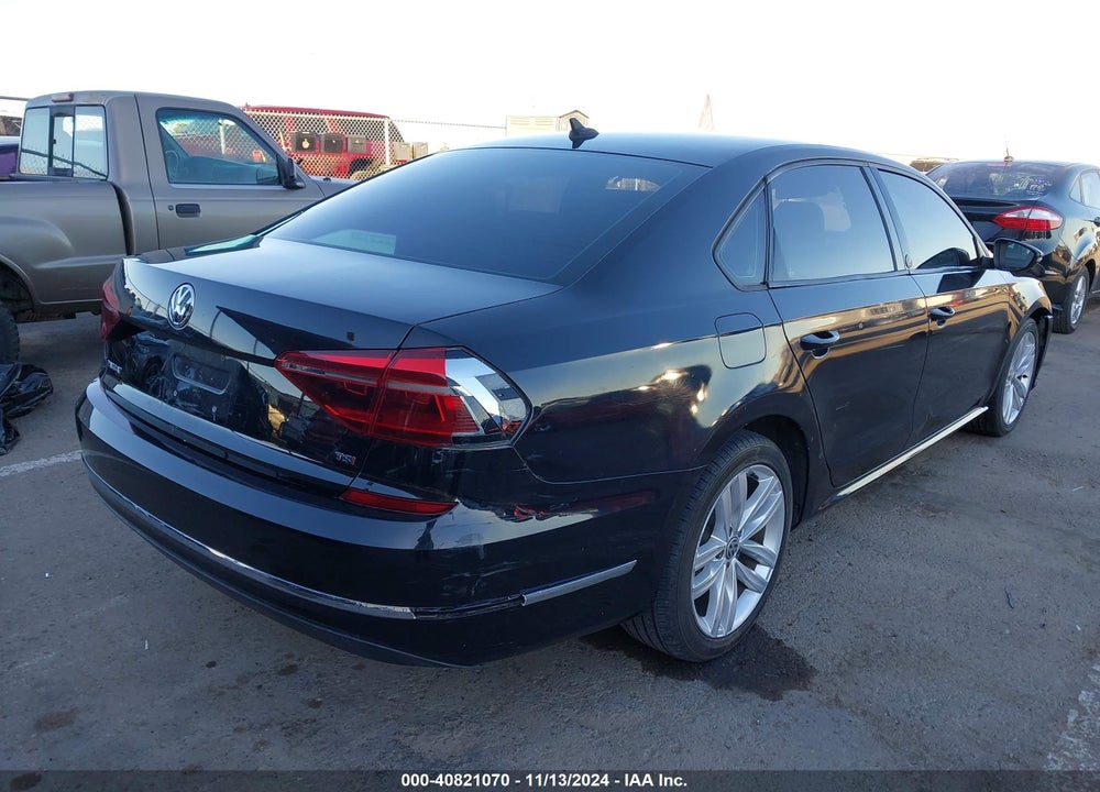 2019 VOLKSWAGEN PASSAT VIN: 1VWLA7A37KC012298