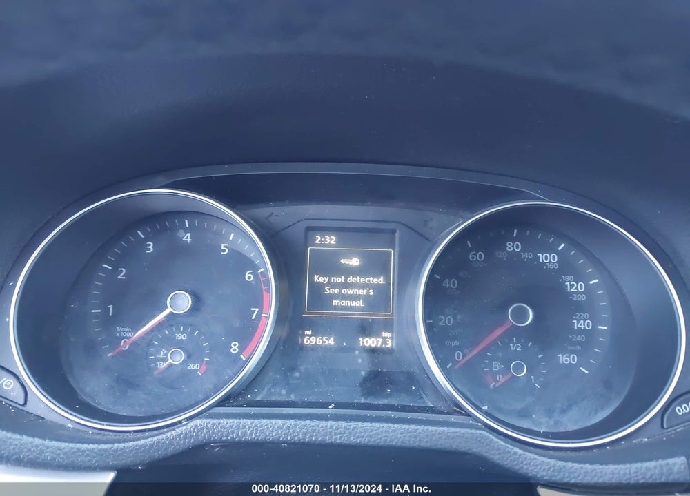 2019 VOLKSWAGEN PASSAT VIN: 1VWLA7A37KC012298