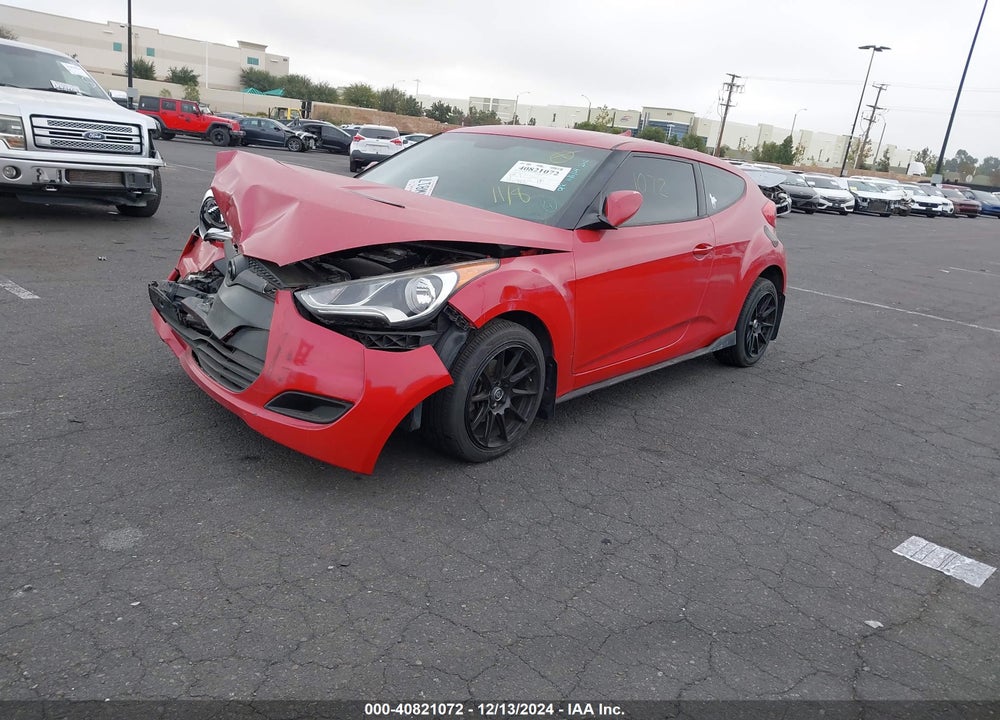 2015 HYUNDAI VELOSTER VIN: KMHTC6AD9FU242193