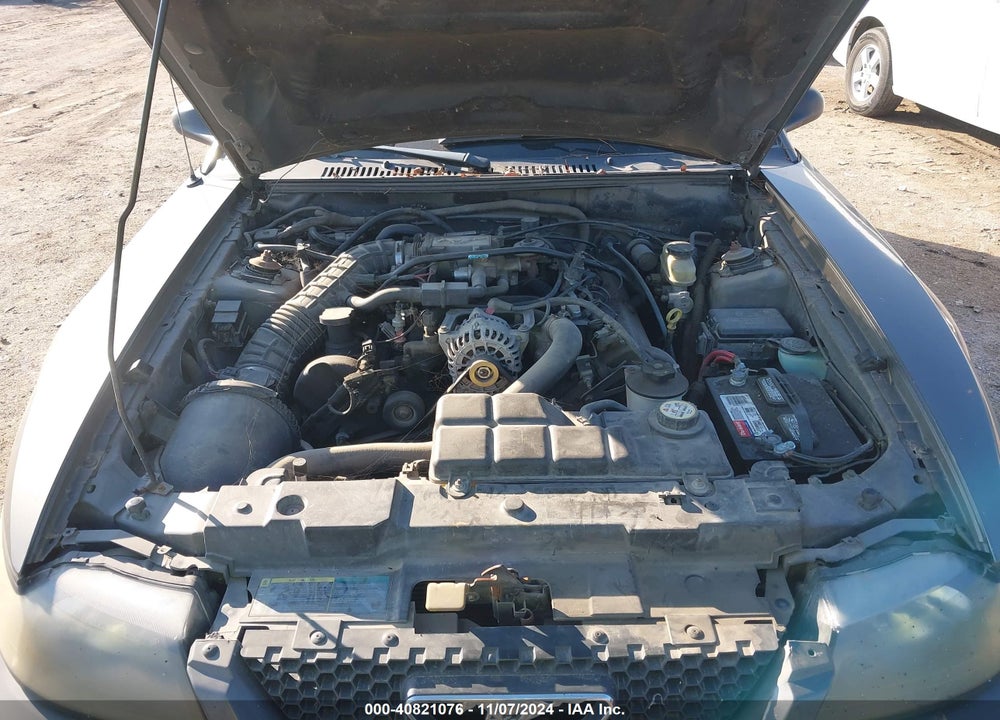 2003 FORD MUSTANG GT VIN: 1FAFP42X53F384128