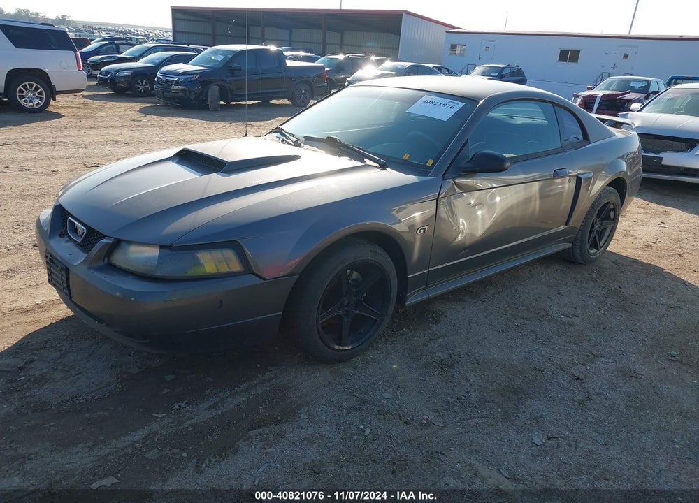 2003 FORD MUSTANG GT VIN: 1FAFP42X53F384128