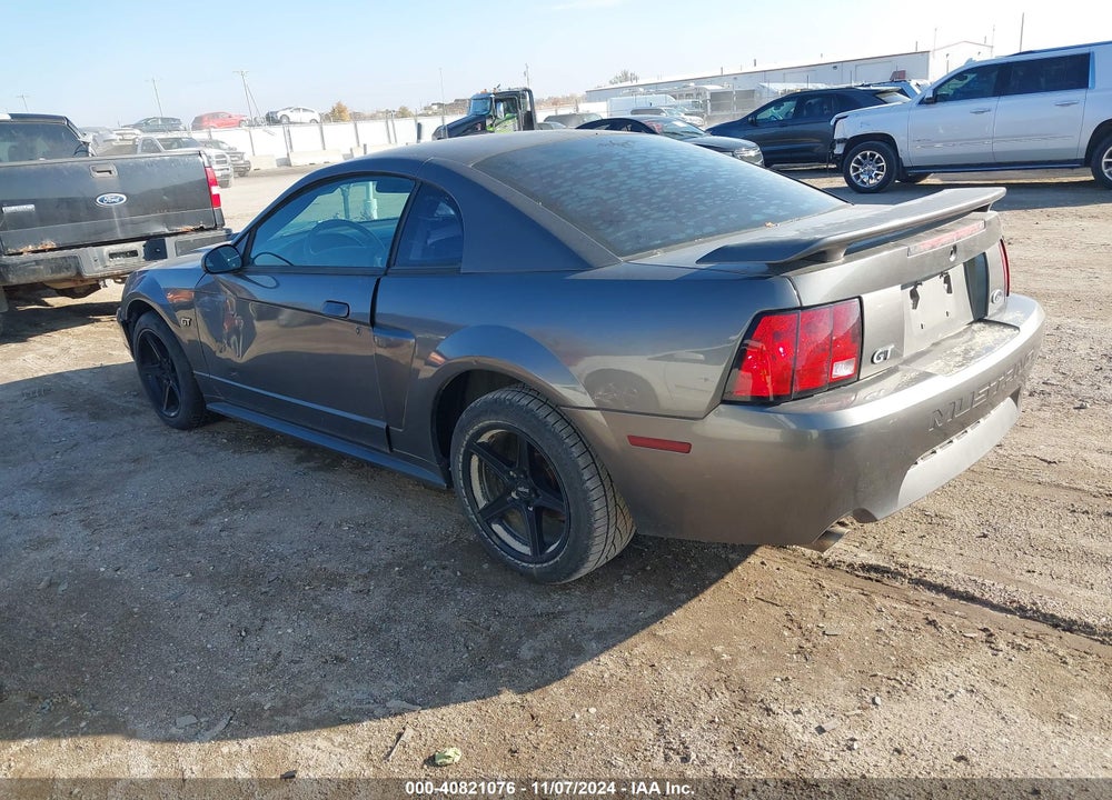 2003 FORD MUSTANG GT VIN: 1FAFP42X53F384128