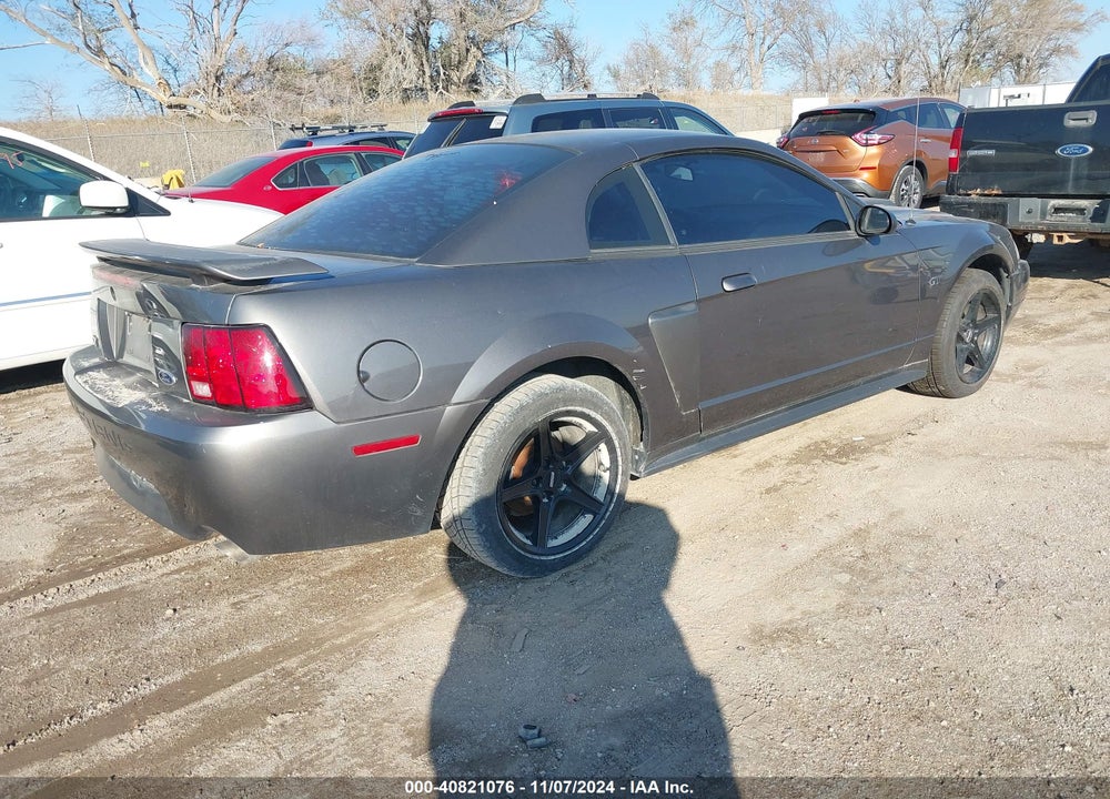 2003 FORD MUSTANG GT VIN: 1FAFP42X53F384128