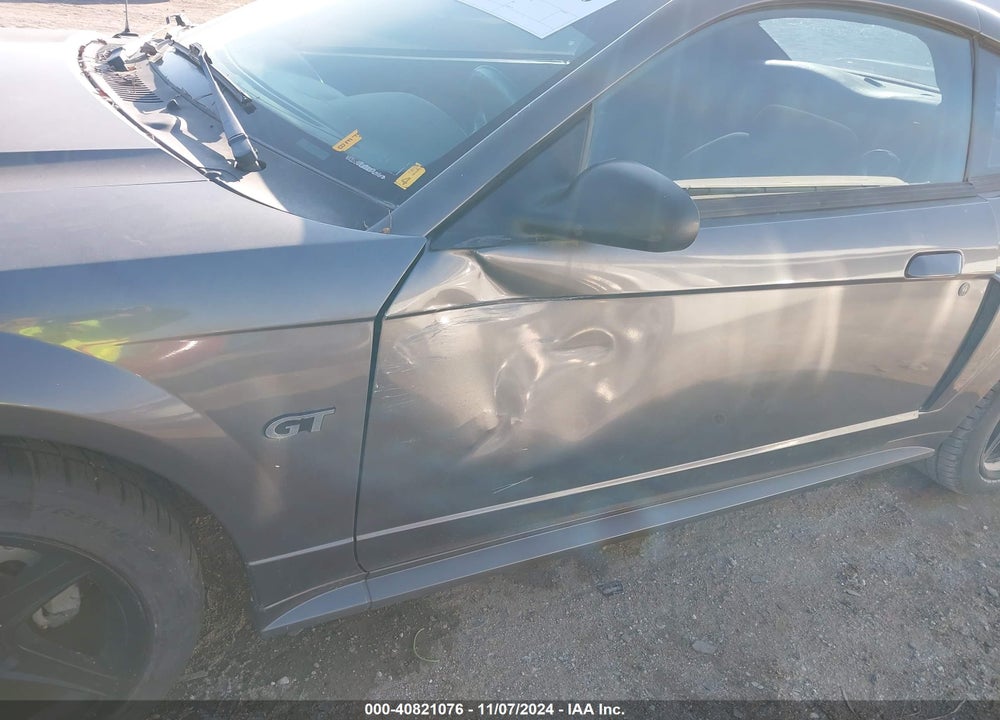 2003 FORD MUSTANG GT VIN: 1FAFP42X53F384128