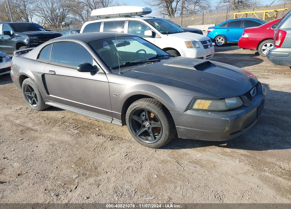 2003 FORD MUSTANG GT VIN: 1FAFP42X53F384128