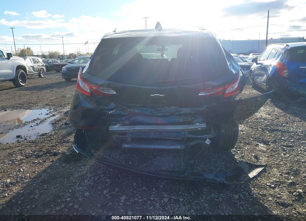2018 CHEVROLET EQUINOX LT VIN: 3GNAXJEV1JS550979