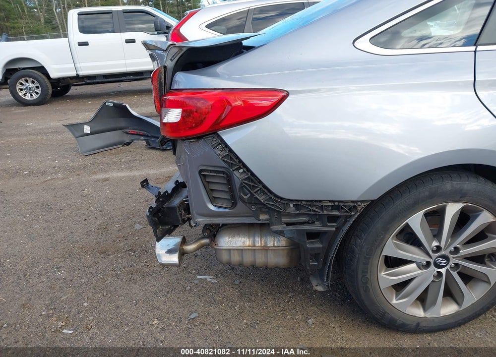 2017 HYUNDAI SONATA SPORT VIN: 5NPE34AF0HH480739