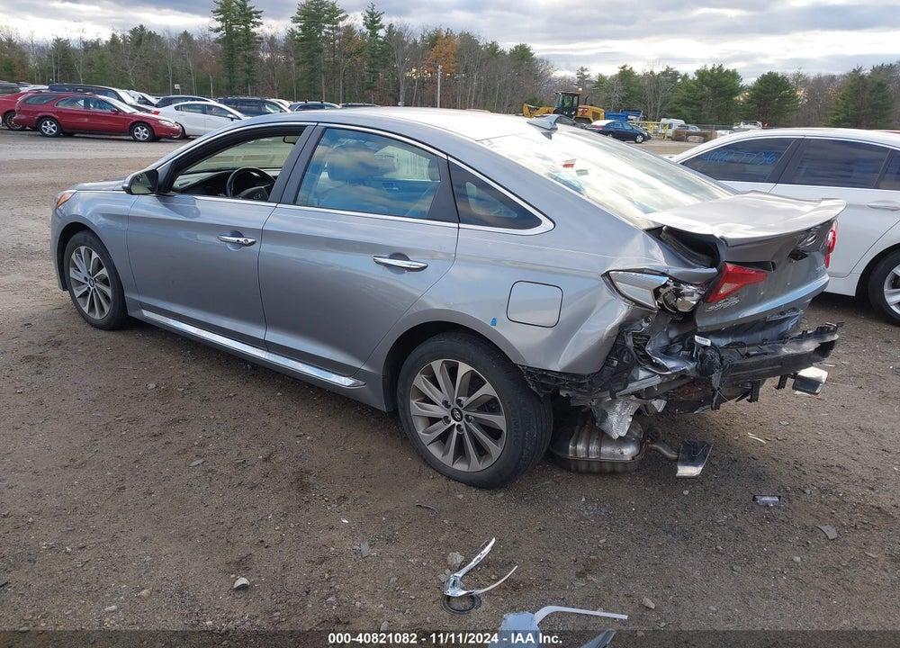 2017 HYUNDAI SONATA SPORT VIN: 5NPE34AF0HH480739