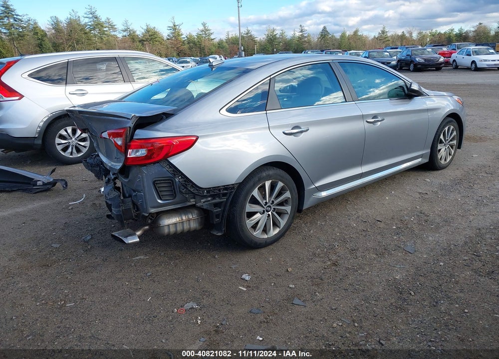 2017 HYUNDAI SONATA SPORT VIN: 5NPE34AF0HH480739