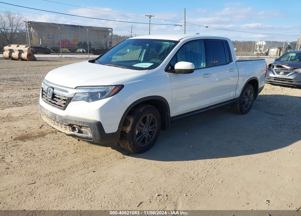 2020 HONDA RIDGELINE AWD SPORT VIN: 5FPYK3F15LB022698