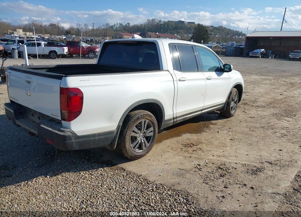 2020 HONDA RIDGELINE AWD SPORT VIN: 5FPYK3F15LB022698