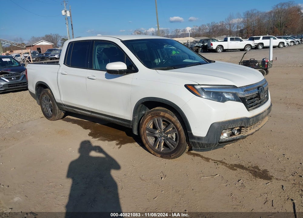 2020 HONDA RIDGELINE AWD SPORT VIN: 5FPYK3F15LB022698