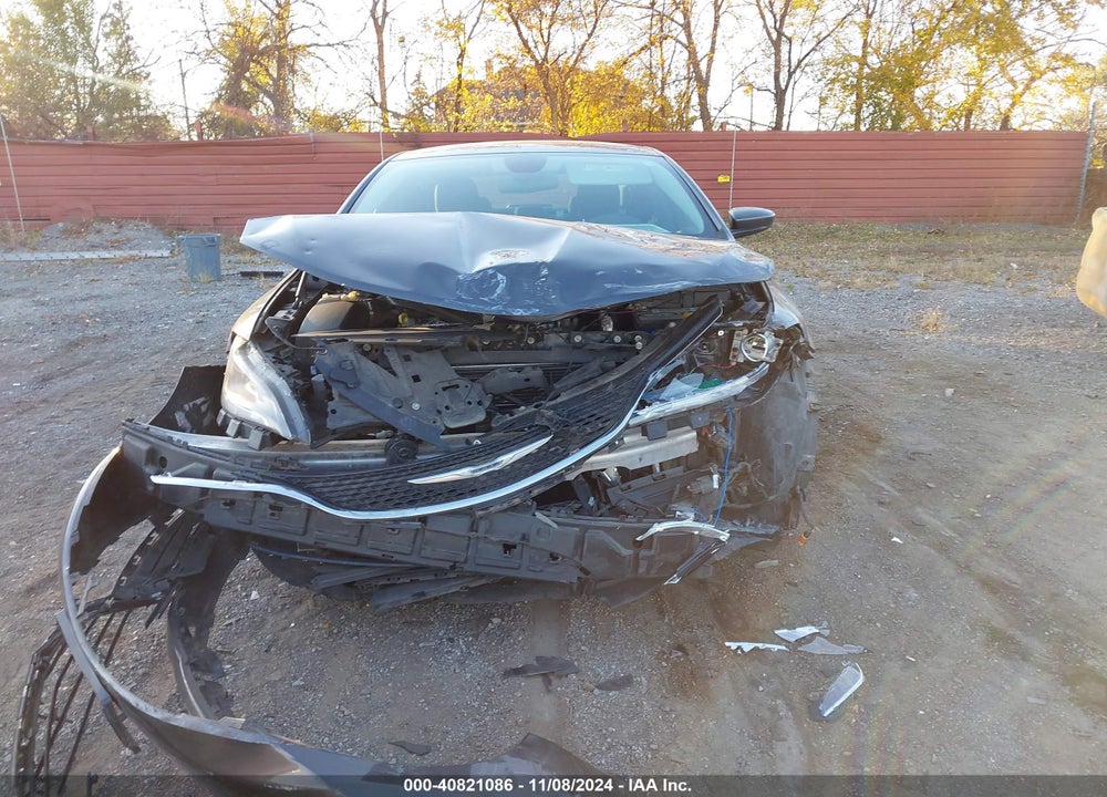 2015 CHRYSLER 200 LIMITED VIN: 1C3CCCABXFN531258