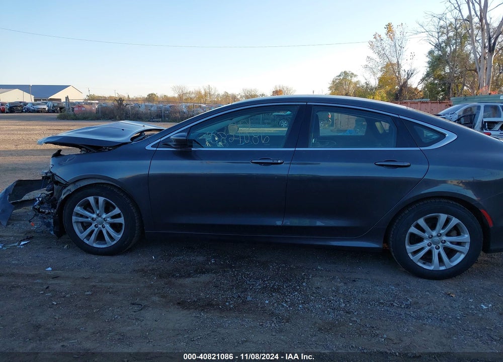 2015 CHRYSLER 200 LIMITED VIN: 1C3CCCABXFN531258