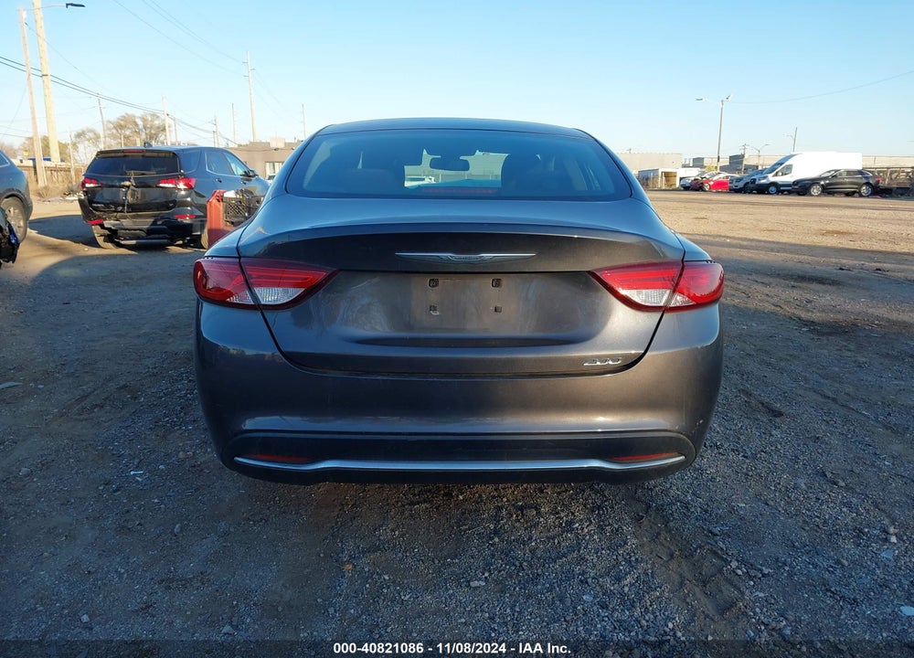 2015 CHRYSLER 200 LIMITED VIN: 1C3CCCABXFN531258