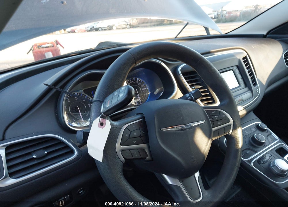 2015 CHRYSLER 200 LIMITED VIN: 1C3CCCABXFN531258