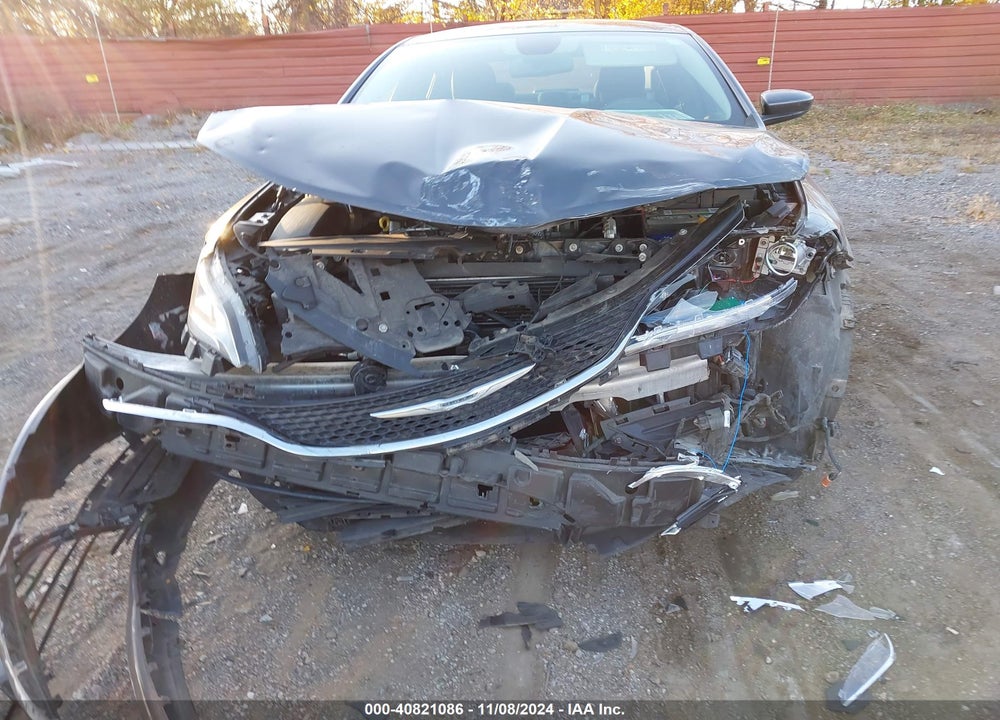2015 CHRYSLER 200 LIMITED VIN: 1C3CCCABXFN531258
