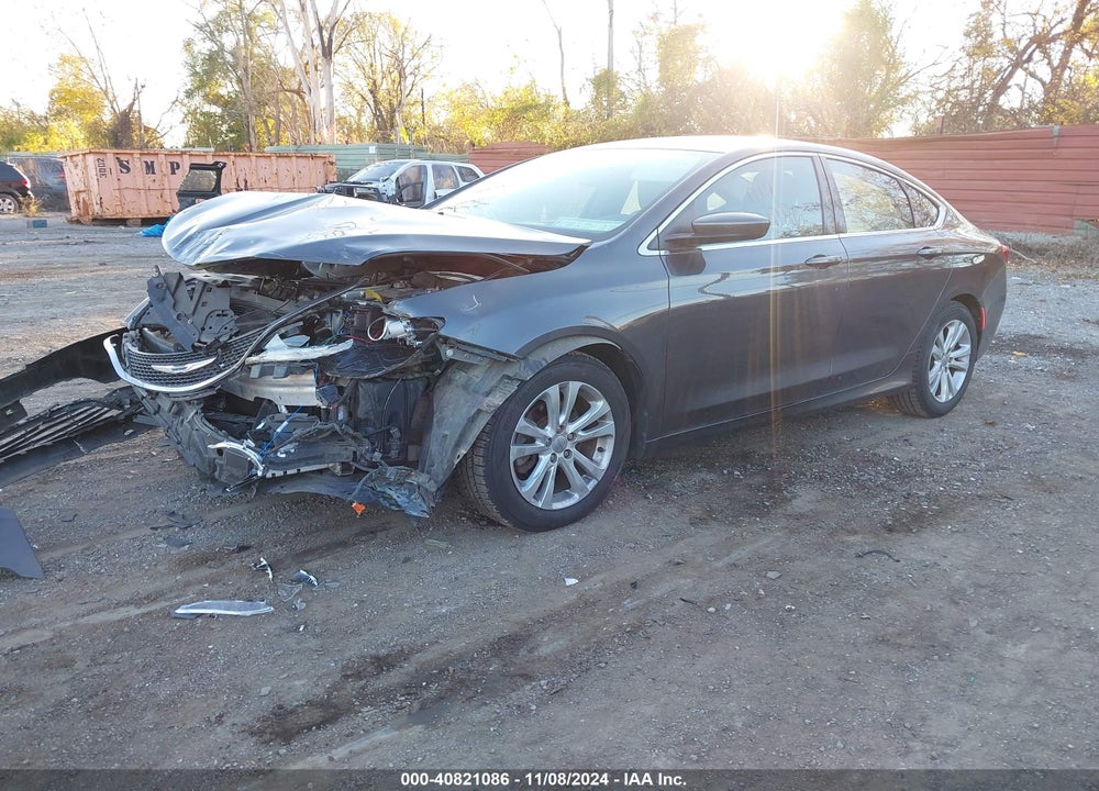 2015 CHRYSLER 200 LIMITED VIN: 1C3CCCABXFN531258