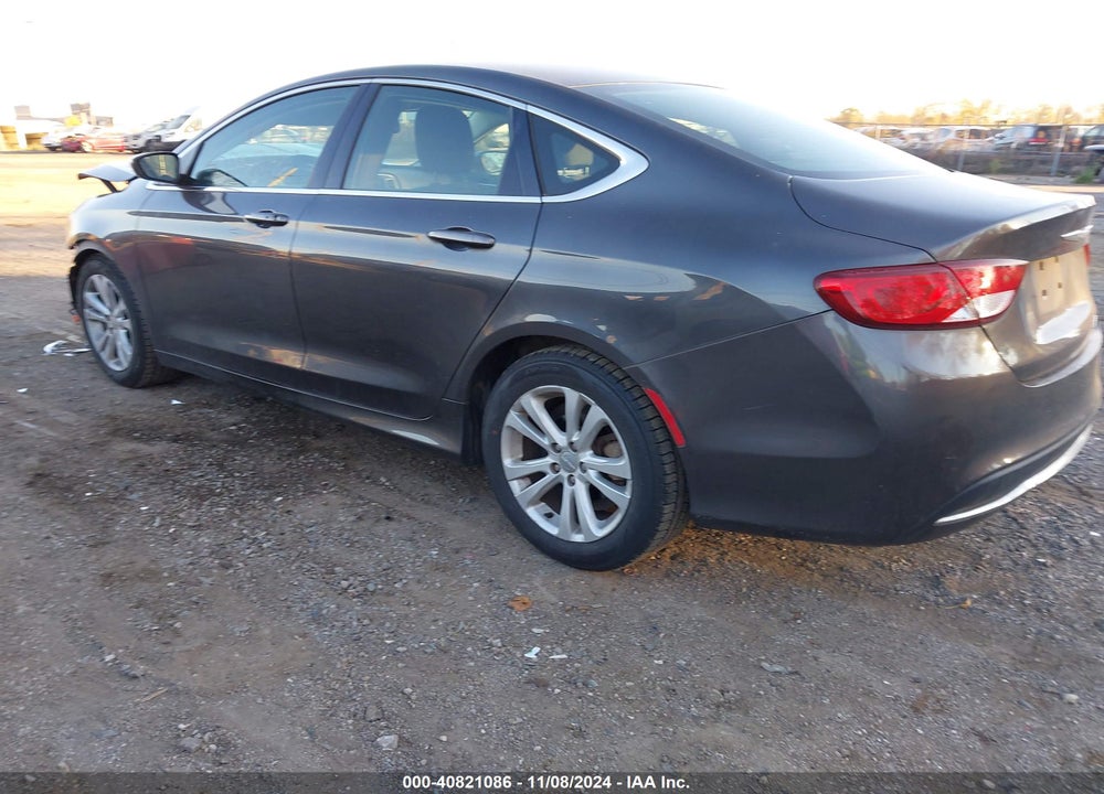 2015 CHRYSLER 200 LIMITED VIN: 1C3CCCABXFN531258