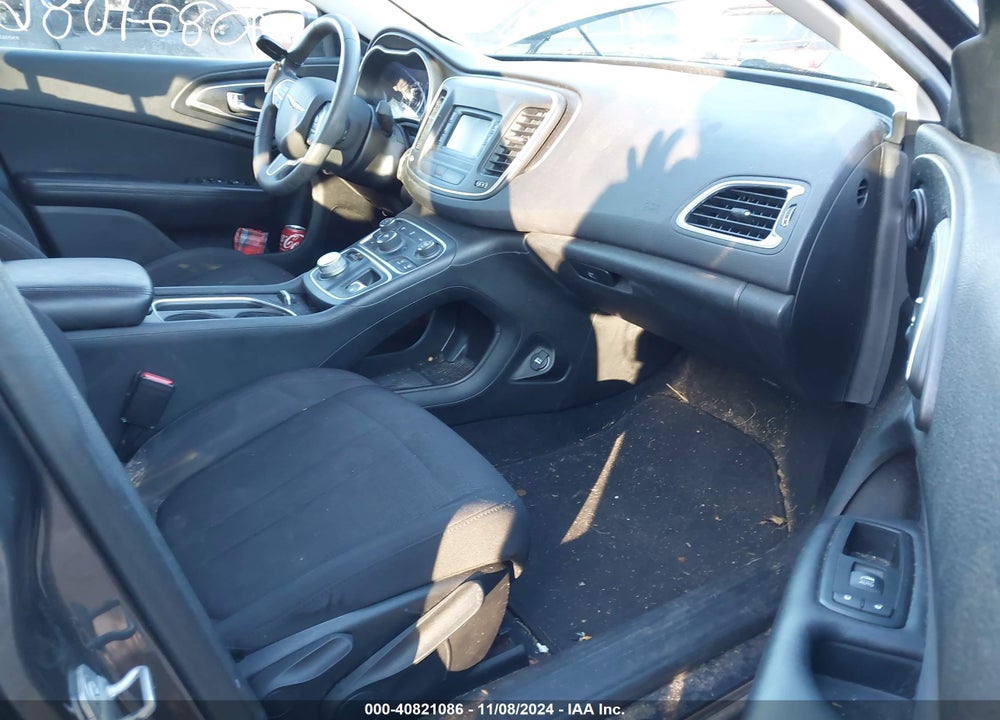 2015 CHRYSLER 200 LIMITED VIN: 1C3CCCABXFN531258