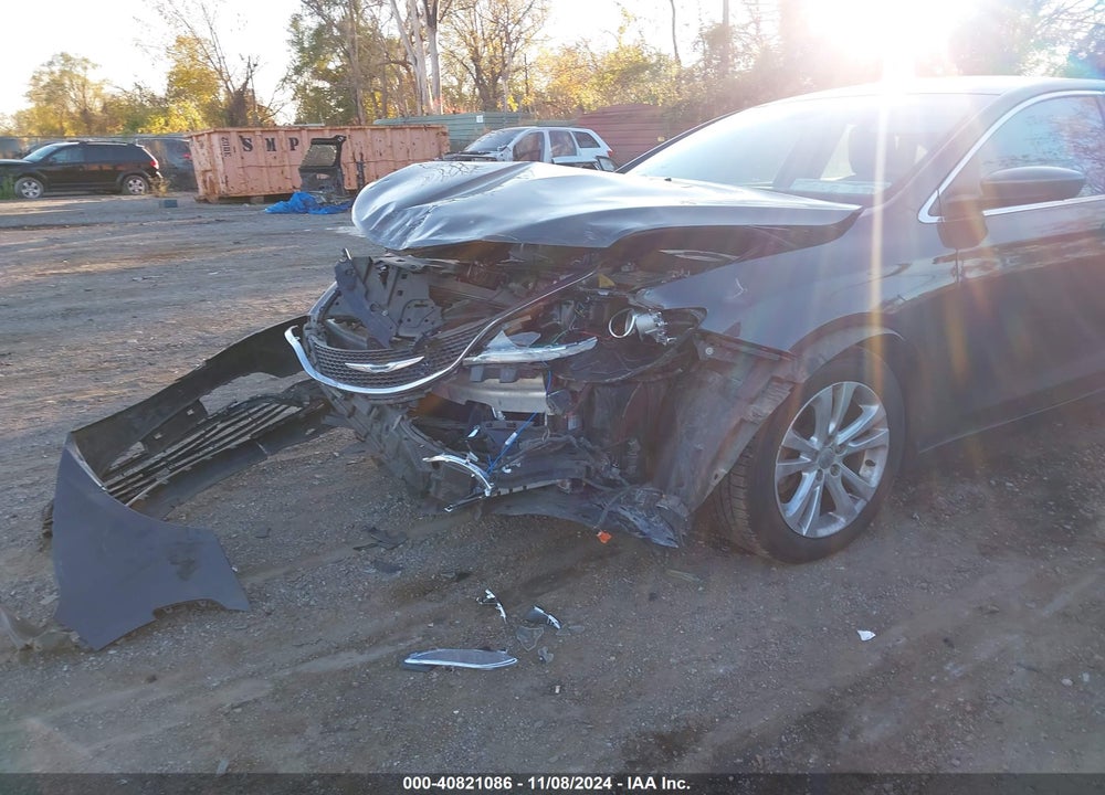 2015 CHRYSLER 200 LIMITED VIN: 1C3CCCABXFN531258