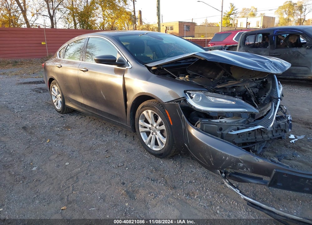 2015 CHRYSLER 200 LIMITED VIN: 1C3CCCABXFN531258