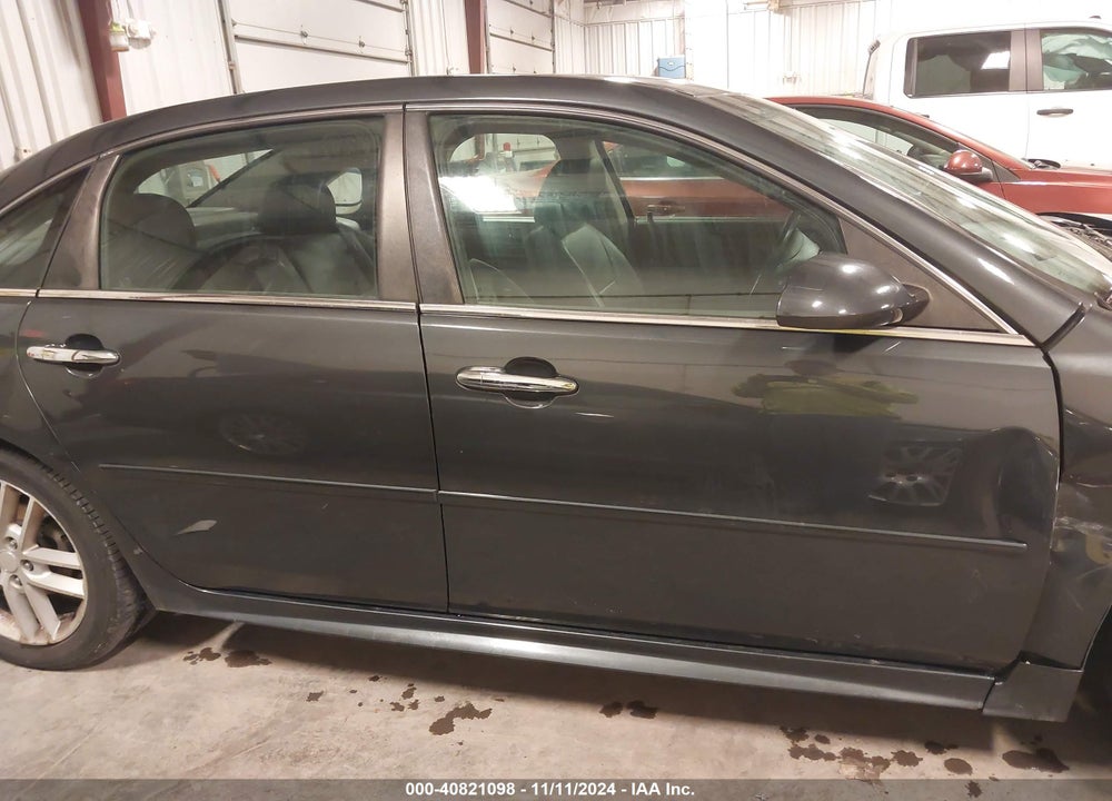 2014 CHEVROLET IMPALA LIMITED LTZ VIN: 2G1WC5E39E1147925