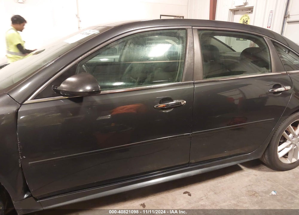 2014 CHEVROLET IMPALA LIMITED LTZ VIN: 2G1WC5E39E1147925