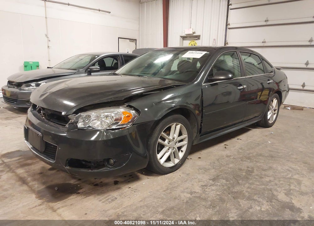 2014 CHEVROLET IMPALA LIMITED LTZ VIN: 2G1WC5E39E1147925