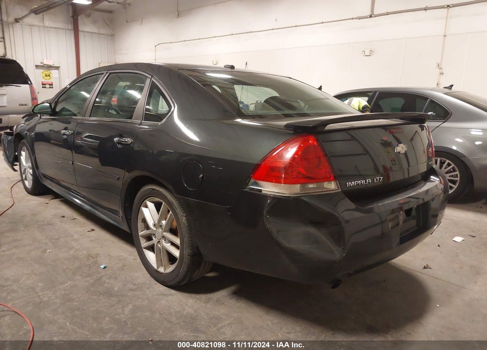 2014 CHEVROLET IMPALA LIMITED LTZ VIN: 2G1WC5E39E1147925
