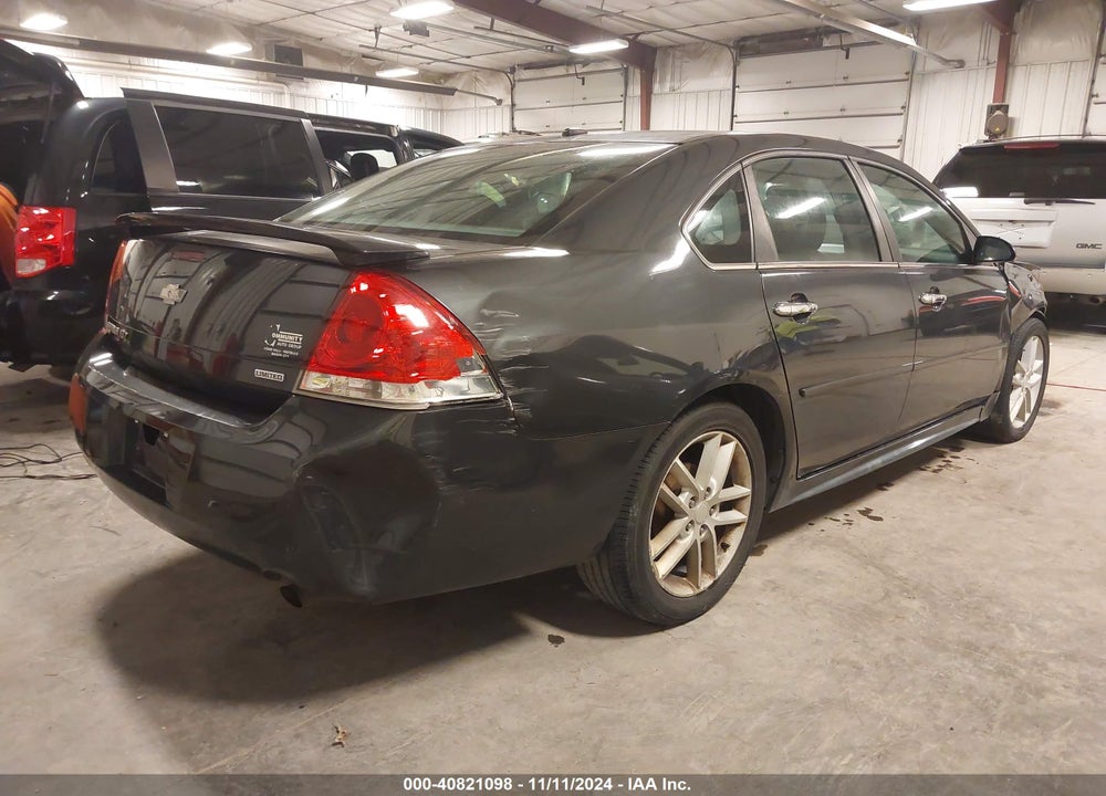 2014 CHEVROLET IMPALA LIMITED LTZ VIN: 2G1WC5E39E1147925