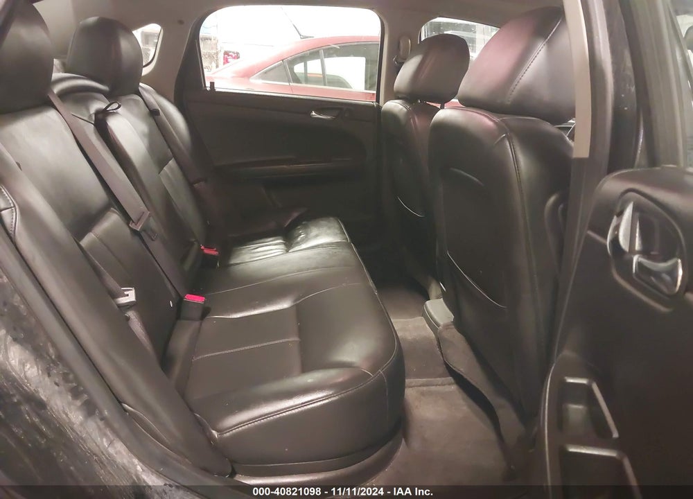 2014 CHEVROLET IMPALA LIMITED LTZ VIN: 2G1WC5E39E1147925