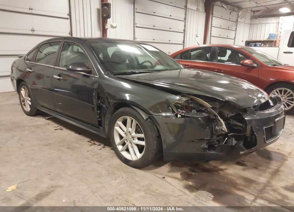 2014 CHEVROLET IMPALA LIMITED LTZ VIN: 2G1WC5E39E1147925