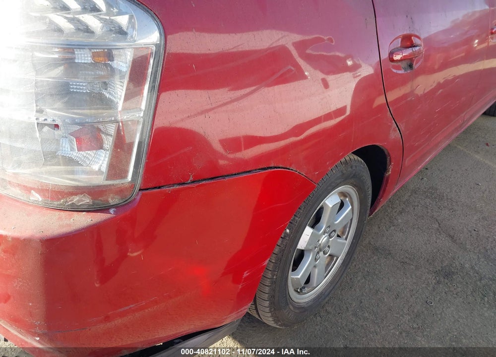 2007 TOYOTA PRIUS VIN: JTDKB20U773229172