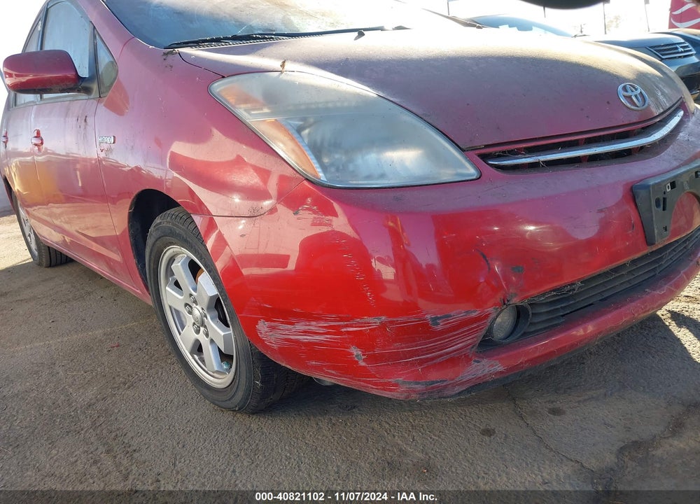 2007 TOYOTA PRIUS VIN: JTDKB20U773229172