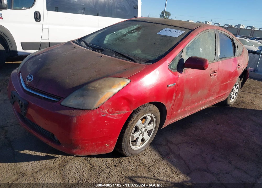 2007 TOYOTA PRIUS VIN: JTDKB20U773229172