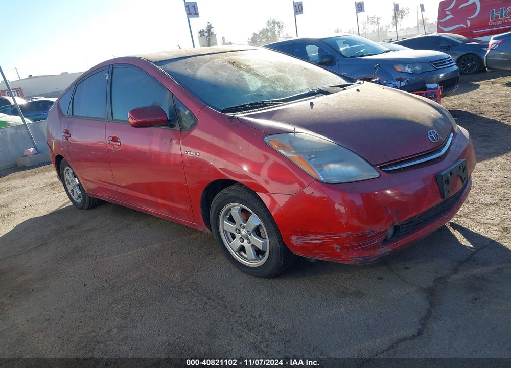 2007 TOYOTA PRIUS VIN: JTDKB20U773229172