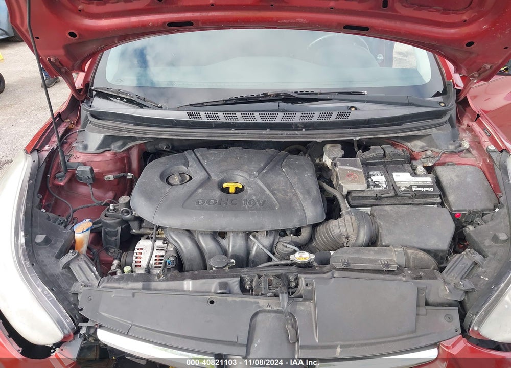 2015 HYUNDAI ELANTRA SE VIN: 5NPDH4AE9FH565287