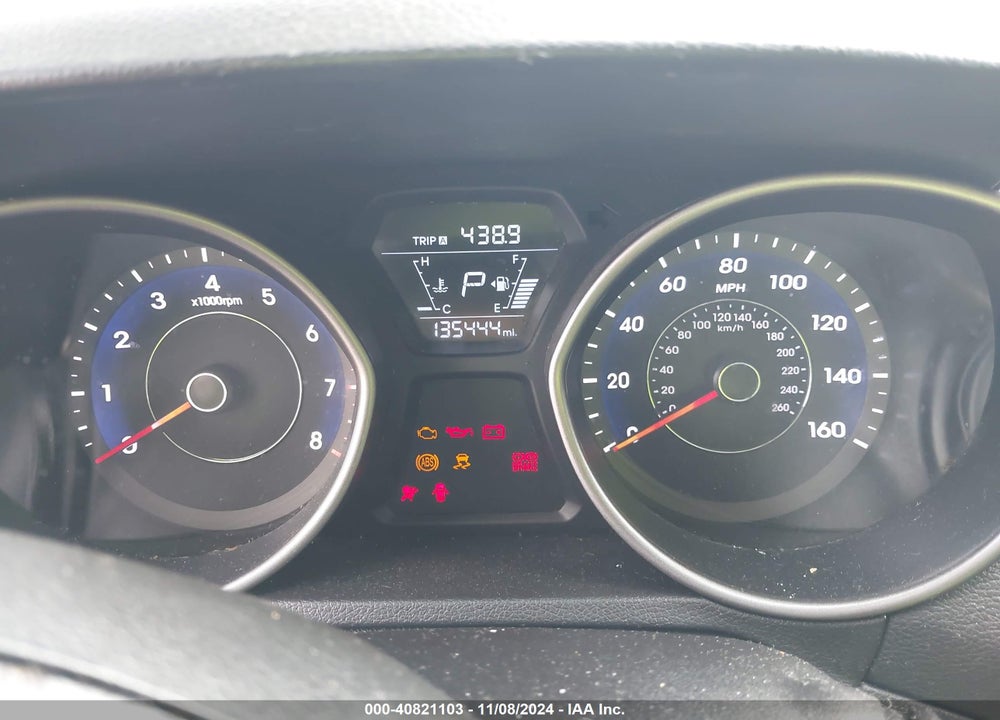 2015 HYUNDAI ELANTRA SE VIN: 5NPDH4AE9FH565287