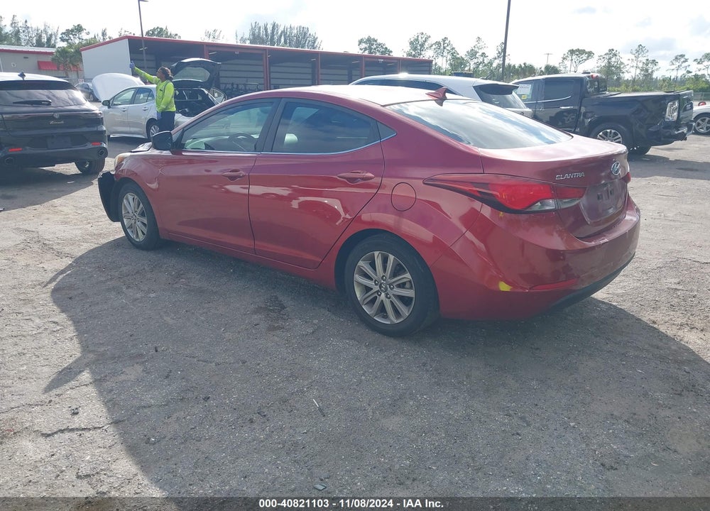 2015 HYUNDAI ELANTRA SE VIN: 5NPDH4AE9FH565287