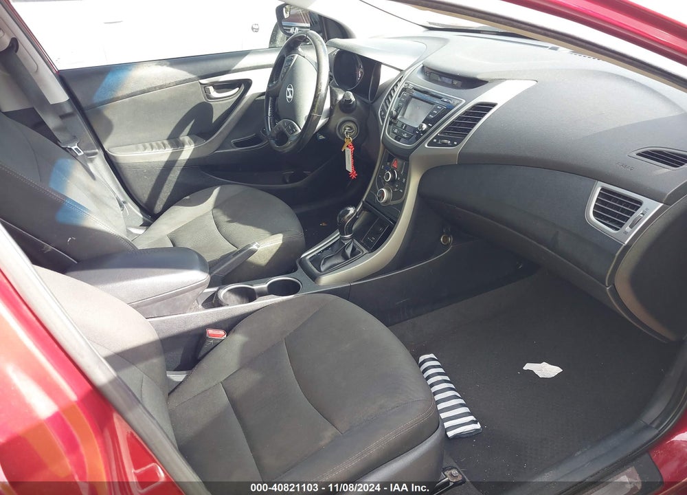 2015 HYUNDAI ELANTRA SE VIN: 5NPDH4AE9FH565287