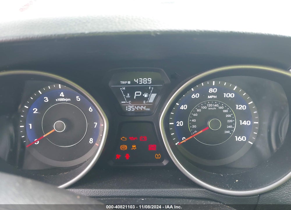 2015 HYUNDAI ELANTRA SE VIN: 5NPDH4AE9FH565287