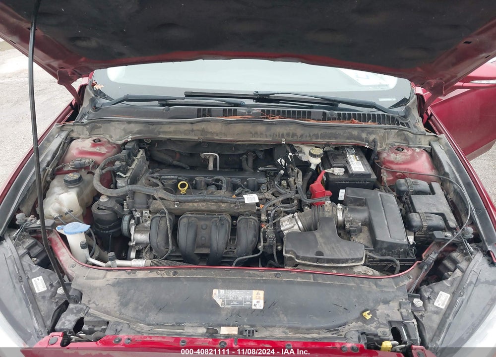 2014 FORD FUSION SE VIN: 3FA6P0H74ER243301