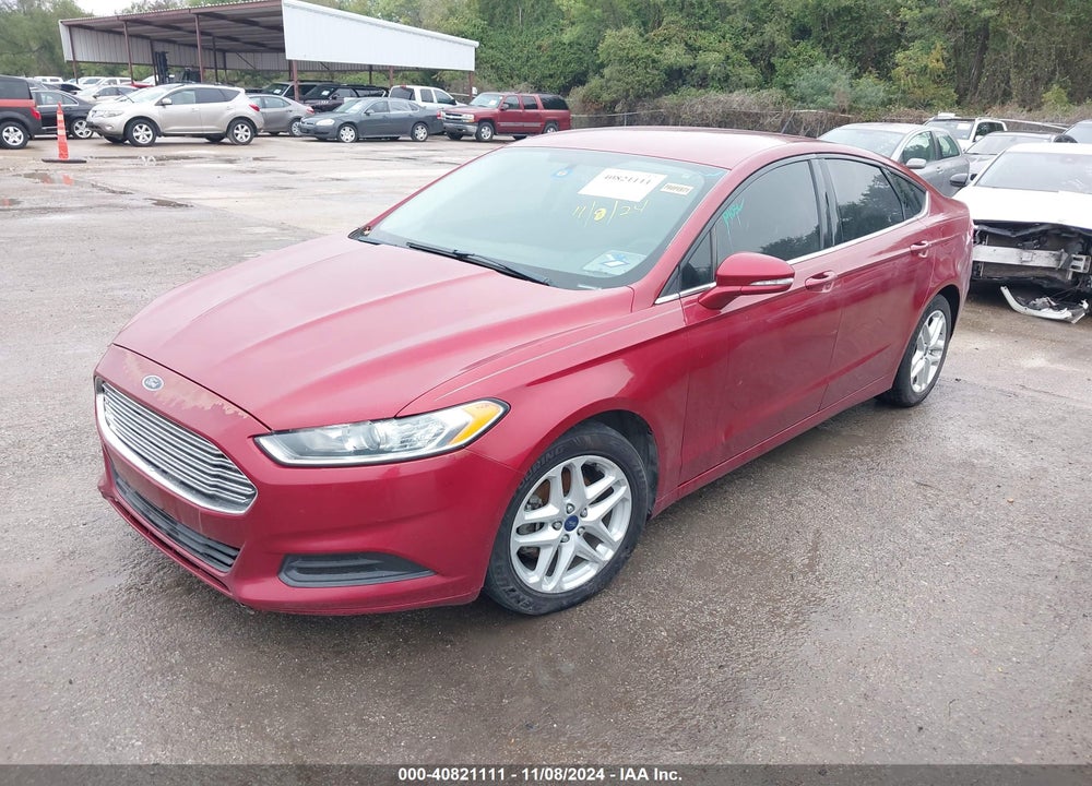 2014 FORD FUSION SE VIN: 3FA6P0H74ER243301