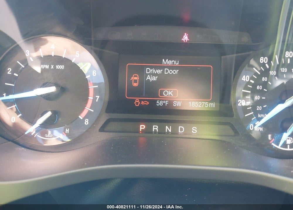 2014 FORD FUSION SE VIN: 3FA6P0H74ER243301