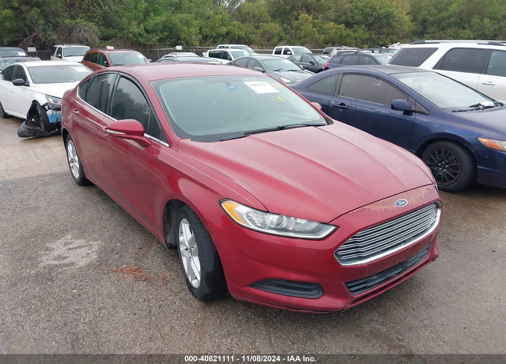 2014 FORD FUSION SE VIN: 3FA6P0H74ER243301