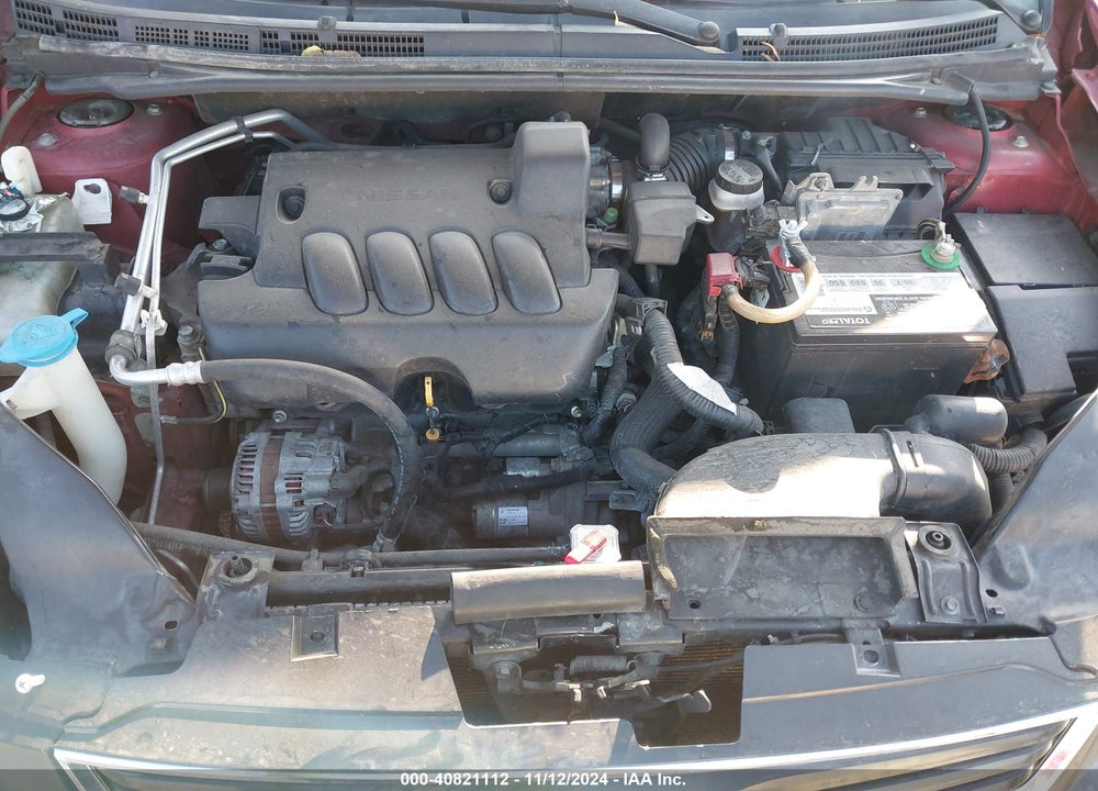 2012 NISSAN SENTRA 2.0 SL VIN: 3N1AB6AP4CL763355