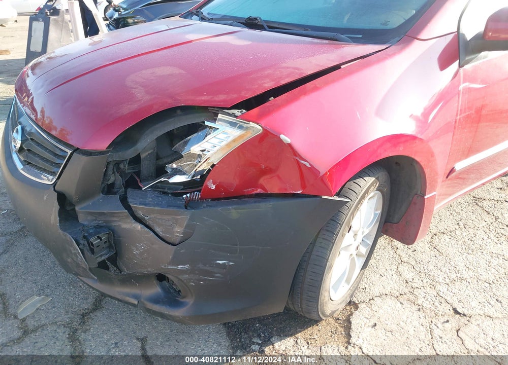 2012 NISSAN SENTRA 2.0 SL VIN: 3N1AB6AP4CL763355