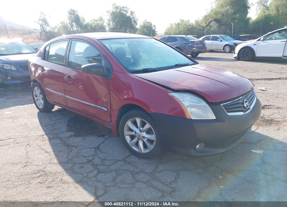 2012 NISSAN SENTRA 2.0 SL VIN: 3N1AB6AP4CL763355